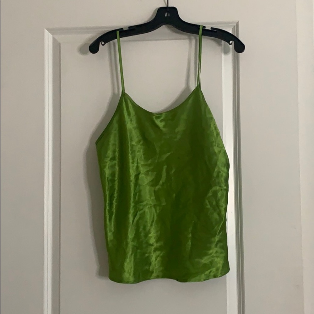 Silk Tank Top